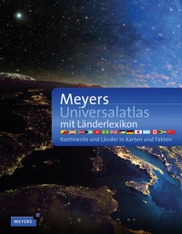 Abbildung von: Meyers Universalatlas mit Länderlexikon - Meyer