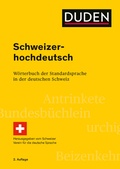 Cover: Schweizerhochdeutsch - Duden