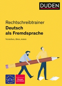 Abbildung von: Rechtschreibtrainer Deutsch als Fremdsprache - Duden