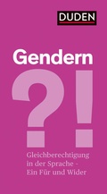 Cover: Gendern?! - Duden