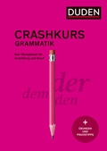 Cover: Crashkurs Grammatik - Duden