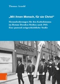 Cover: "Mit ihnen Mensch, f&uuml;r sie Christ" - B&ouml;hlau