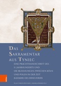 Cover: Das Sakramentar aus Tyniec - B&ouml;hlau