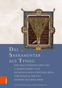 Abbildung von: Das Sakramentar aus Tyniec - Böhlau