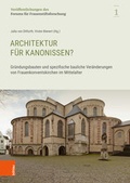Cover: Architektur f&uuml;r Kanonissen? - B&ouml;hlau