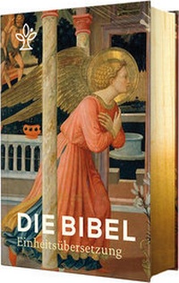 Abbildung von: Die Bibel mit Bildmotiven von Engeln - Katholisches Bibelwerk