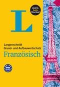 Cover: Langenscheidt Grund- und Aufbauwortschatz Franz&ouml;sisch - Buch mit Bonus-Audiomaterial - Langenscheidt