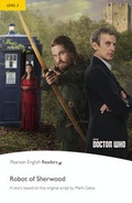 Cover: Dr Who: The Robot of Sherwood - Buch mit MP3-Audio-CD - Langenscheidt
