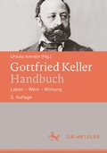 Cover: Gottfried Keller-Handbuch - J.B. Metzler