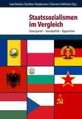 Cover: Staatssozialismen im Vergleich - Vandenhoeck & Ruprecht