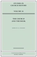 Cover: The Church and the Book - Ecclesiastical History Society