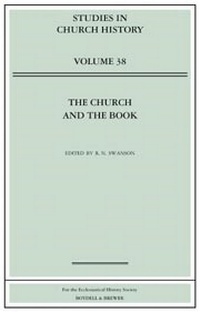 Enlarge image Cover: The Church and the Book - Ecclesiastical History Society