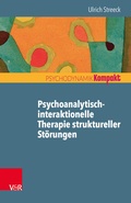 Cover: Psychoanalytisch-interaktionelle Therapie struktureller St&ouml;rungen - Vandenhoeck & Ruprecht