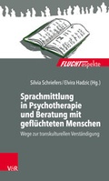 Cover: Sprachmittlung in Psychotherapie und Beratung mit gefl&uuml;chteten Menschen - Vandenhoeck & Ruprecht