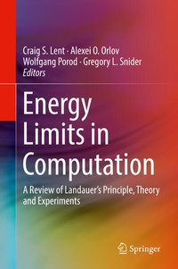 Enlarge image Cover: Energy Limits in Computation - Springer