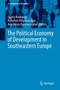 Enlarge image Cover: The Political Economy of Development in Southeastern Europe - Springer