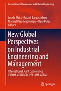 Cover: New Global Perspectives on Industrial Engineering and Management - Springer