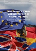 Cover: The EU's Common Foreign and Security Policy in Germany and the UK - Palgrave Macmillan
