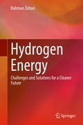 Cover: Hydrogen Energy - Springer