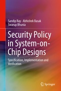 Cover: Security Policy in System-on-Chip Designs - Springer