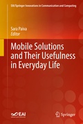 Cover: Mobile Solutions and Their Usefulness in Everyday Life - Springer