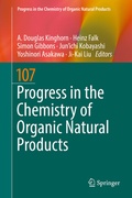 Cover: Progress in the Chemistry of Organic Natural Products 107 - Springer