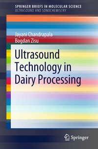 Abbildung von: Ultrasound Technology in Dairy Processing - Springer
