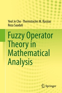 Abbildung von: Fuzzy Operator Theory in Mathematical Analysis - Springer