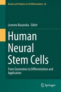 Cover: Human Neural Stem Cells - Springer