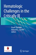 Bild: Hematologic Challenges in the Critically Ill - Springer