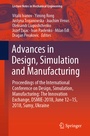 Cover: Advances in Design, Simulation and Manufacturing - Springer