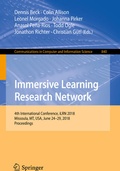 Cover: Immersive Learning Research Network - Springer