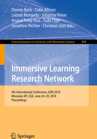 Abbildung von: Immersive Learning Research Network - Springer