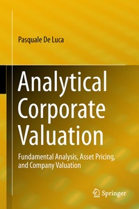 Abbildung von: Analytical Corporate Valuation - Springer