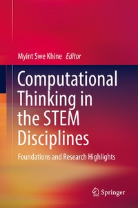 Enlarge image Cover: Computational Thinking in the STEM Disciplines - Springer