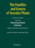 Cover: Flowering Plants. Eudicots - Springer