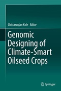 Bild: Genomic Designing of Climate-Smart Oilseed Crops - Springer