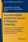 Cover: Innovative Mobile and Internet Services in Ubiquitous Computing - Springer