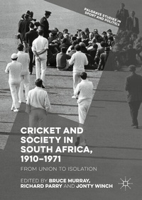Abbildung von: Cricket and Society in South Africa, 1910-1971 - Palgrave Macmillan
