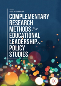 Enlarge image Cover: Complementary Research Methods for Educational Leadership and Policy Studies - Palgrave Macmillan