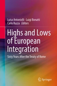 Enlarge image Cover: Highs and Lows of European Integration - Springer