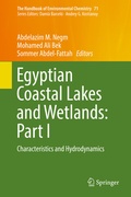 Cover: Egyptian Coastal Lakes and Wetlands: Part I - Springer