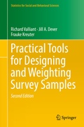 Cover: Practical Tools for Designing and Weighting Survey Samples - Springer