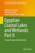 Cover: Egyptian Coastal Lakes and Wetlands: Part II - Springer