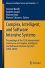 Cover: Complex, Intelligent, and Software Intensive Systems - Springer