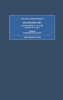 Cover: Handling Sin - York Medieval Press