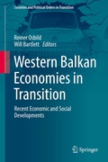 Cover: Western Balkan Economies in Transition - Springer