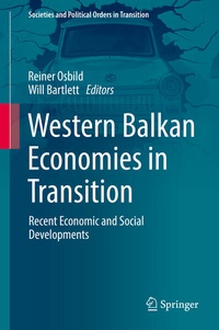 Enlarge image Cover: Western Balkan Economies in Transition - Springer
