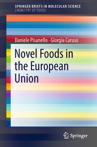 Abbildung von: Novel Foods in the European Union - Springer