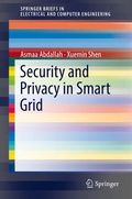 Cover: Security and Privacy in Smart Grid - Springer